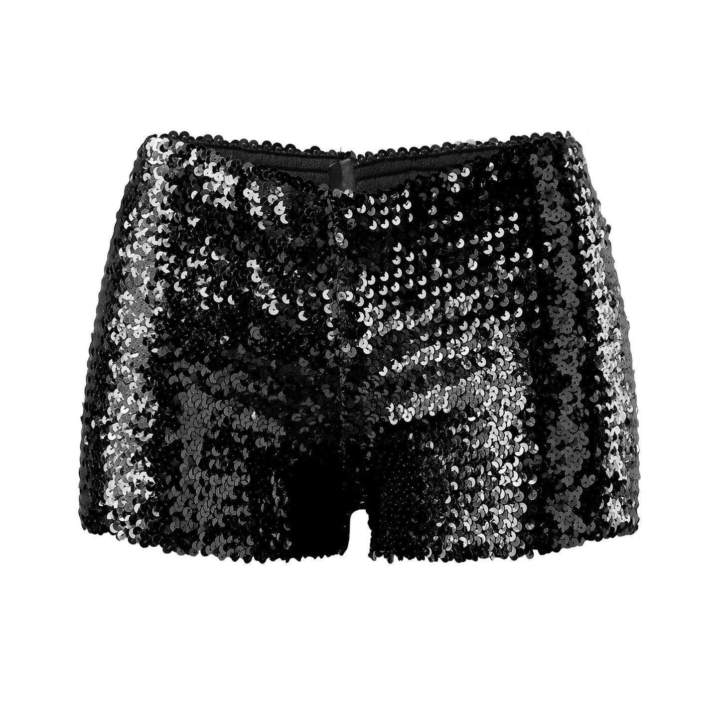 New Sequins Beads Shorts Women DJ Club Performance Dress Shorts Women's Skinny Solid Carnival Party Shorts Pants Dancewear
