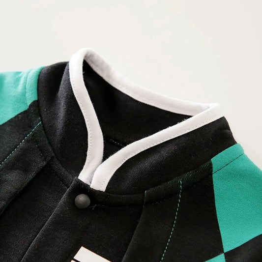 Baby Anime Clothes Newborn Cotton Rompers Training Outfit Infant Kids Halloween Cartoon Cosplay Costume Jumpsuit