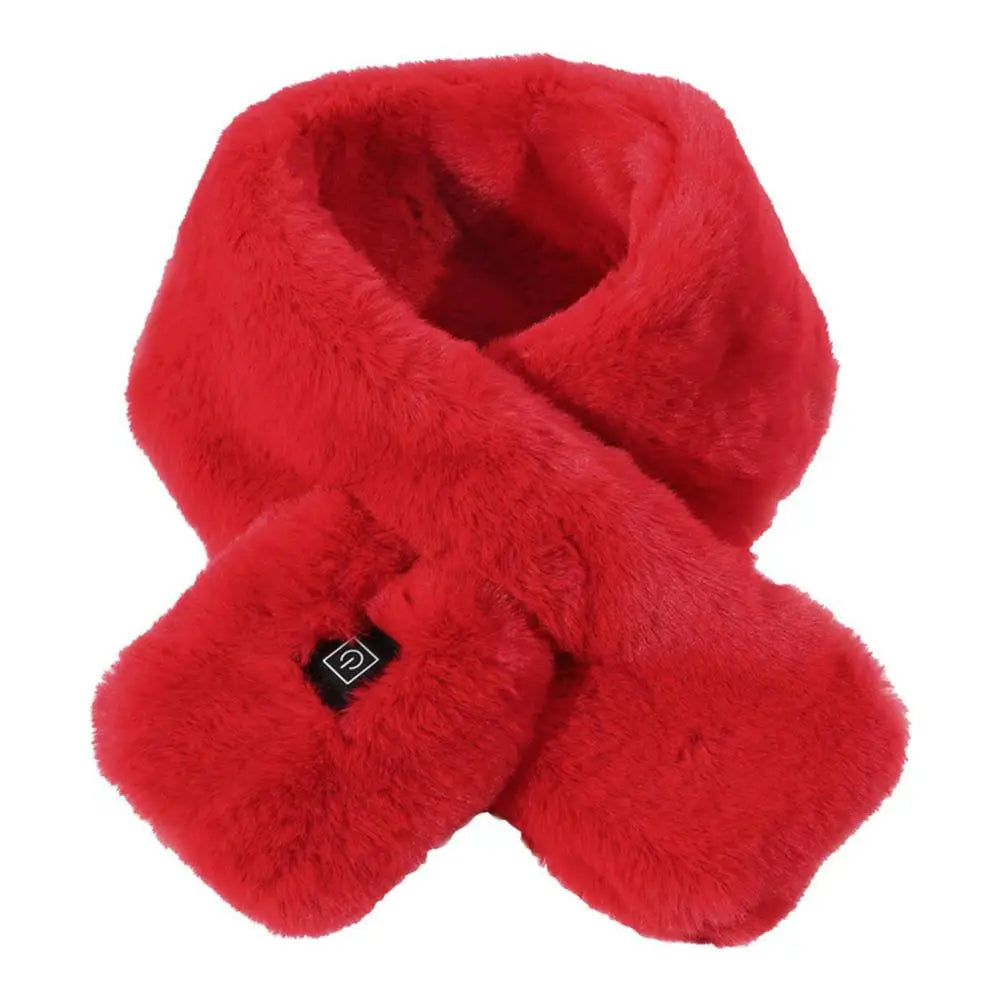 Neck Scarf For Heat Heated Neck Wrap Three Temp Settings Heated Soft Scarf Intelligent Cordless Portable Electric Heating Scarf