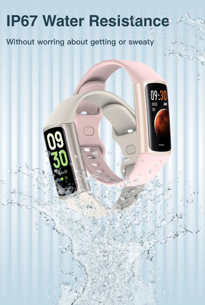 Smart Band 8 Pro Fitness Bracelet Wristbands Woman Pedometers For Walking Women'S Watches For Huawei Xiaomi Phone