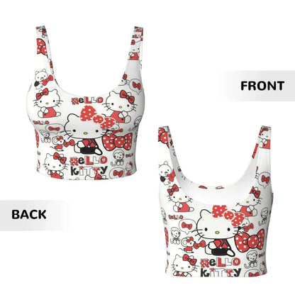 EtherealBe Hello Kitty Sports Bra for Women
