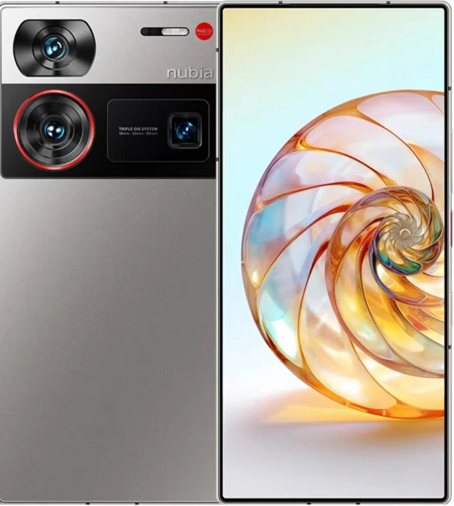 Nubia Z60 Ultra 5G Q9+Full screen 5GMobile Phone 64MP Main Snapdragon 8Gen3  6000mAh 80W fast charge Battery IP68