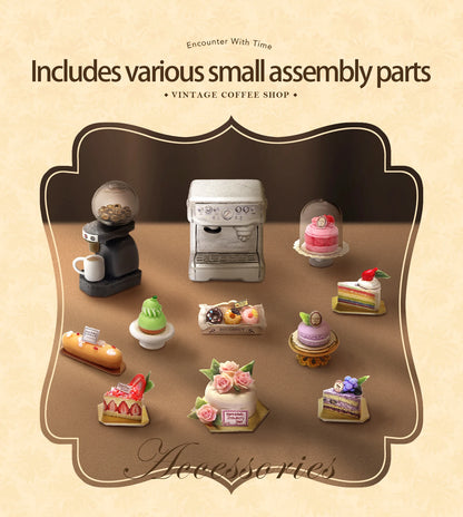 Handmade Wooden Miniature Doll House Kit 3D Puzzle Assembled Building Model Kit With LED Light DollHouses Toy For Christmas Gift