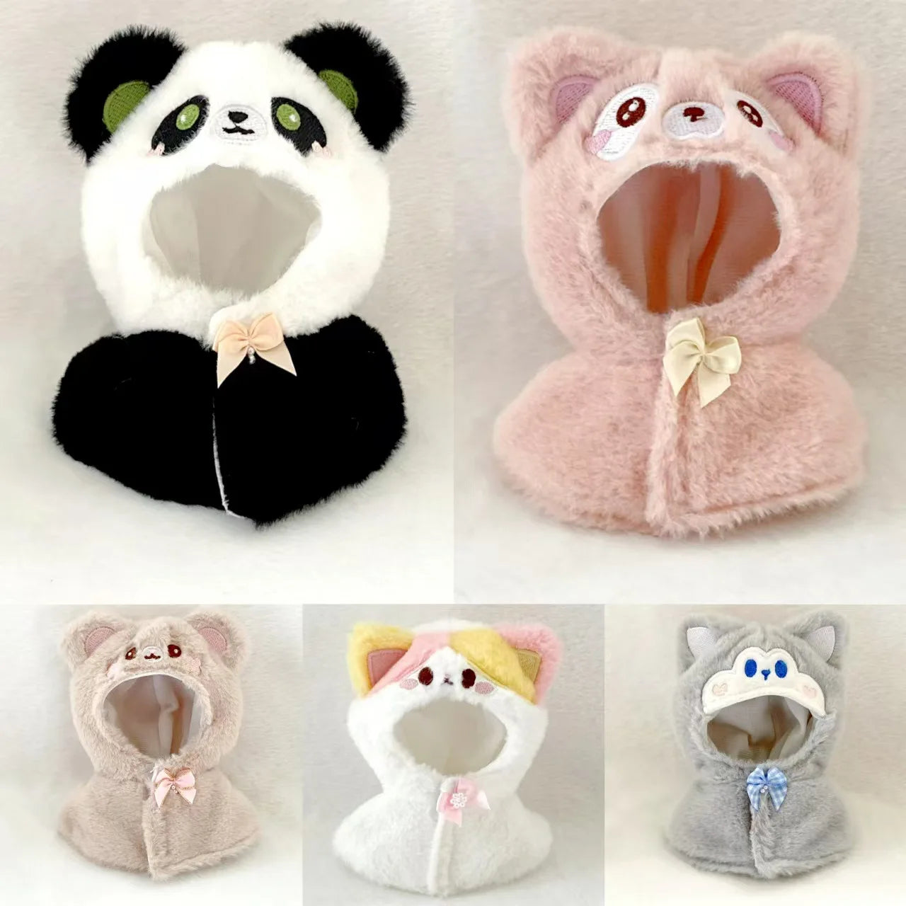 Labubu 17cm Doll Replacement Clothing Bjd  Decoration Fashion Delicate Cute Idol Kpop Exo Toy Doll Mini Clothes(no doll)