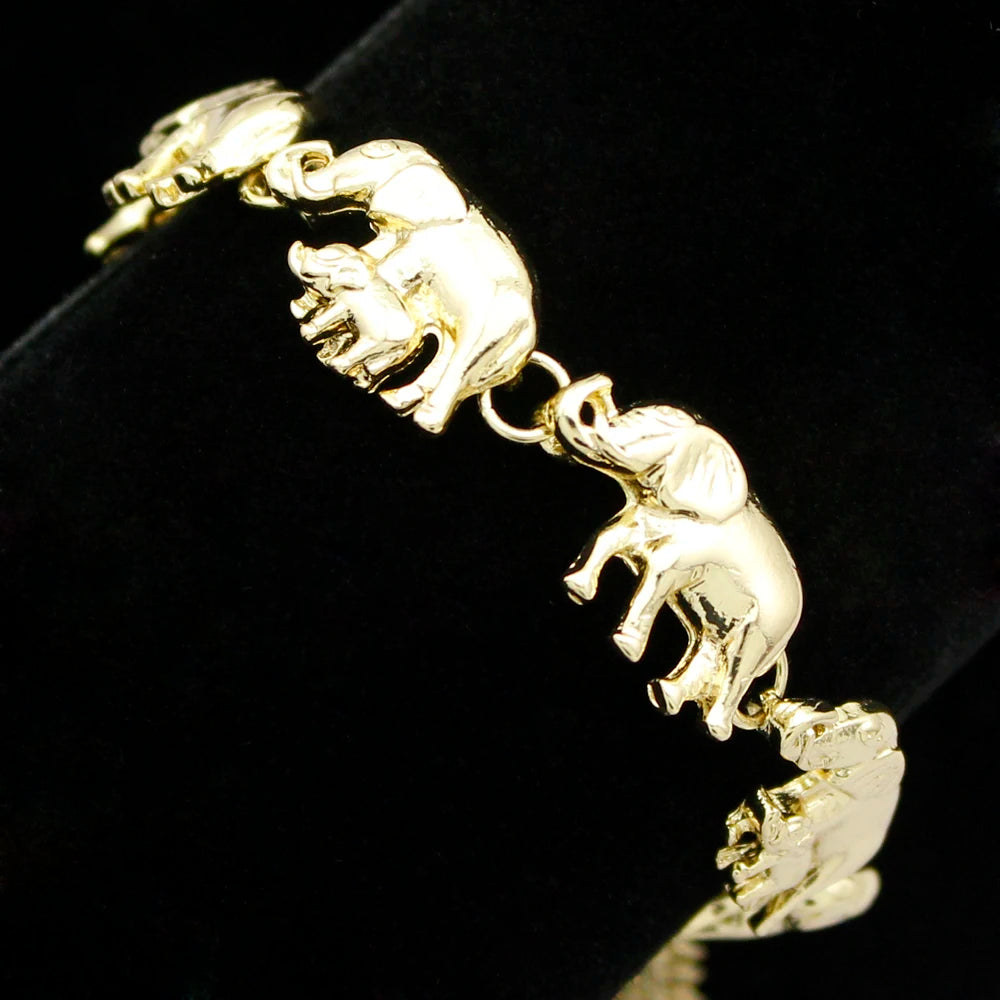 Women's Mythology Fairytale Bracelets Beads Charms Mermaid Seahorse Link Chain Crystal Bangle Armband Aesthetic Jewelry Vintage