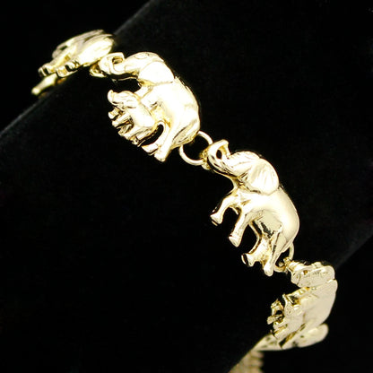 Women's Mythology Fairytale Bracelets Beads Charms Mermaid Seahorse Link Chain Crystal Bangle Armband Aesthetic Jewelry Vintage