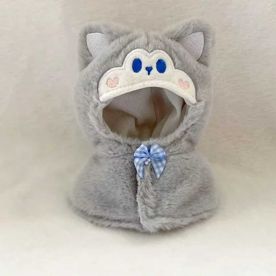 Labubu 17cm Doll Replacement Clothing Bjd  Decoration Fashion Delicate Cute Idol Kpop Exo Toy Doll Mini Clothes(no doll)