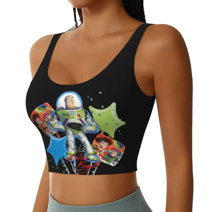EtherealBe Toy Story Jessie Sports Bra for Women