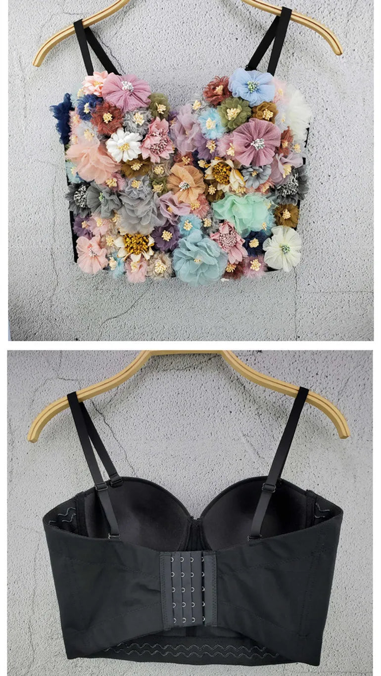 Sexy Club Tanks Tops Women Shaper Camisole Ladies Crop Top Blusas Streetwear Camis Corset Shirt Woman Clothes Camiseta Mujer