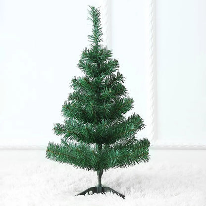 Christmas Tree Mini Christmas Artificial Pine Tree Decoration Supplies Encrypted Leaves Branches Portable Simple To Install Gift