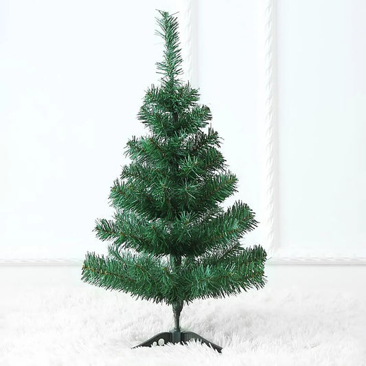 Christmas Tree Mini Christmas Artificial Pine Tree Decoration Supplies Encrypted Leaves Branches Portable Simple To Install Gift