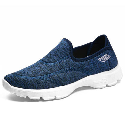 New Women's light Shoes Soft soled Breathable Sneakers Casual middle elderly shoe Couple's Anti slip comfort shoes Zapatos Mujer