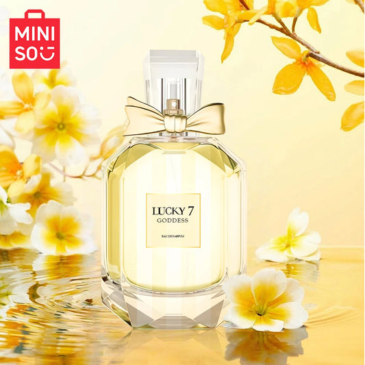 MINISO LUCKY 7 GODDESS Women Perfume Original 100ml Luxury Floral Eau De Parfum Designer Fragrance Body Spray For Woman