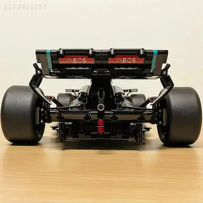 1642PCS Performance Superspeed Blocks W14 Super Racer Assembled Car Toy Children Birthday Christmas Gift Compatible with 42171