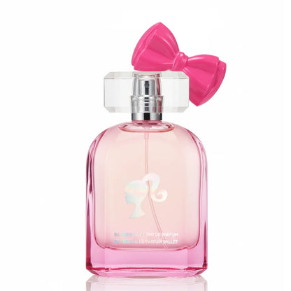 MINISO & BARBIE Women Perfume Original Floral Fruity Designer Fragrance For Woman Spray 50/75ML Girl Present Children Gift