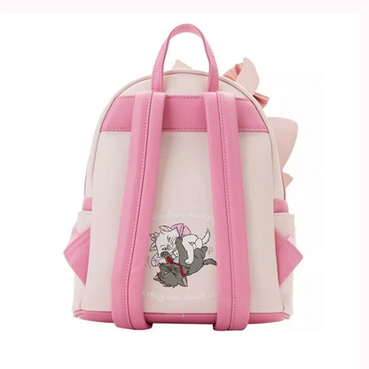 Disney New Original Duchess Loungefly Backpack Bag Elementary School Backpack Women's Backpack Casual Bag For Girlfriend Gift