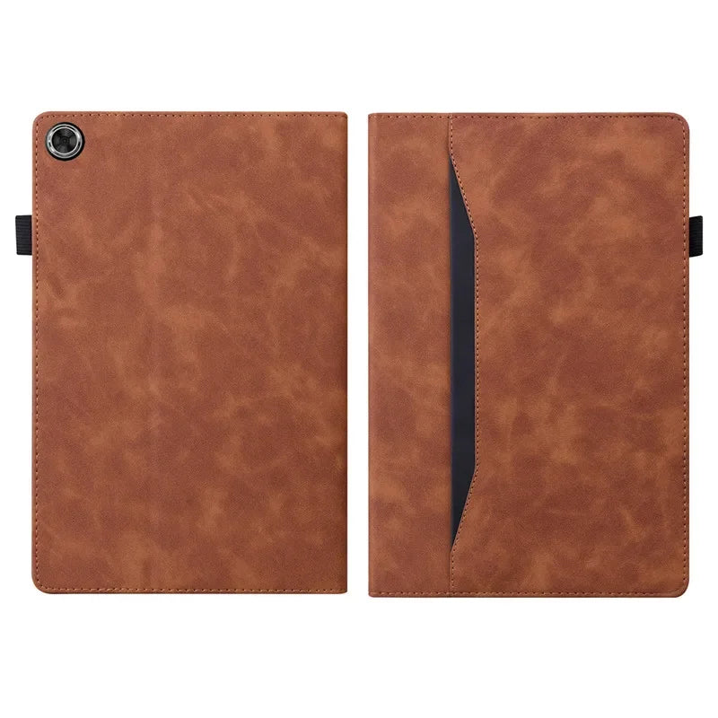 Coque For Samsung Tab A9 Plus 11" Tablet Case Luxury PU Leather Wallet Cover For Galaxy Tab A9+ SM-X210 SM-X215 SM-X216B Funda