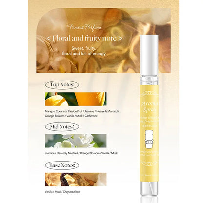 Arabic Brand Perfume Long-lasting Fragrance Woody Floral Fruity Fresh Charm Confident Romantic Date Gift Neutral Light Perfume