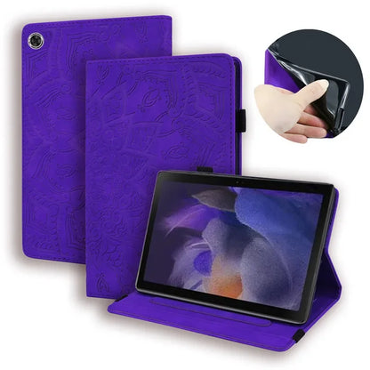 Coque For Samsung Tab A9 Plus 11" Tablet Case Luxury PU Leather Wallet Cover For Galaxy Tab A9+ SM-X210 SM-X215 SM-X216B Funda