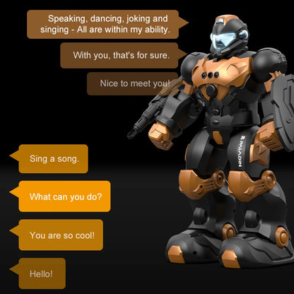 Rc Robot Intelligent Smart Kids Robots Voice Gesture Sensing Remote Control Programming Singing Walking Dancing Robo Toys Boys