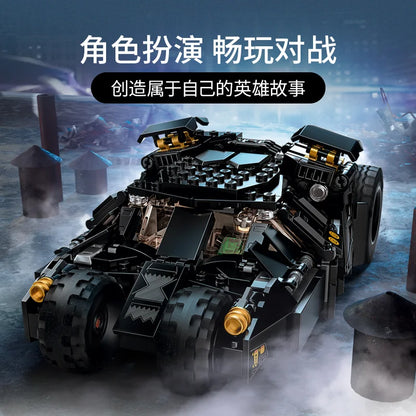 LEGO Building Blocks 76239 Batman Batmobile Boy and Girl Assemble Building Blocks Children's Toy Gift