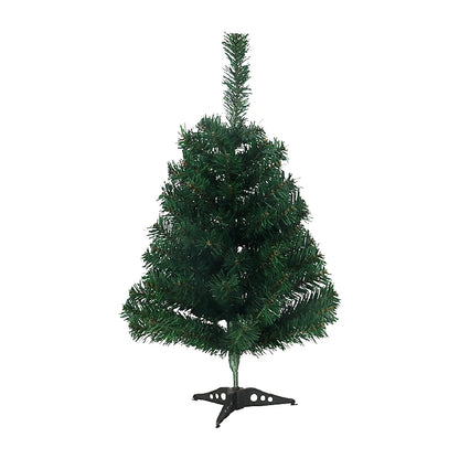 Christmas Tree Mini Christmas Artificial Pine Tree Decoration Supplies Encrypted Leaves Branches Portable Simple To Install Gift