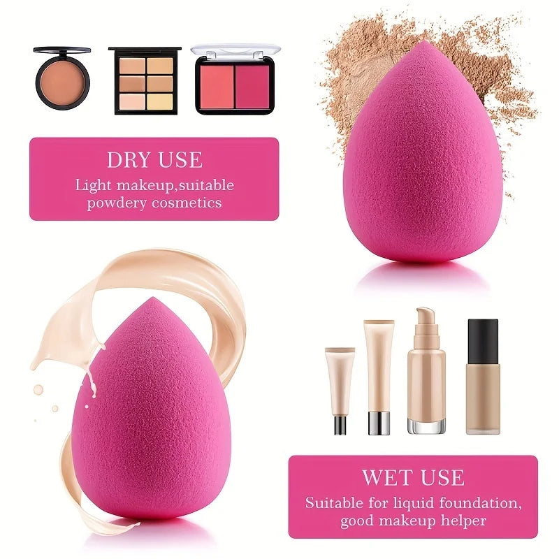 8/22/34Pcs Makeup Brush Set Portable Soft Eyeshadow Brushes Powder Foundation Brush Multipurpose Blending Cosmetic Beauty Tool