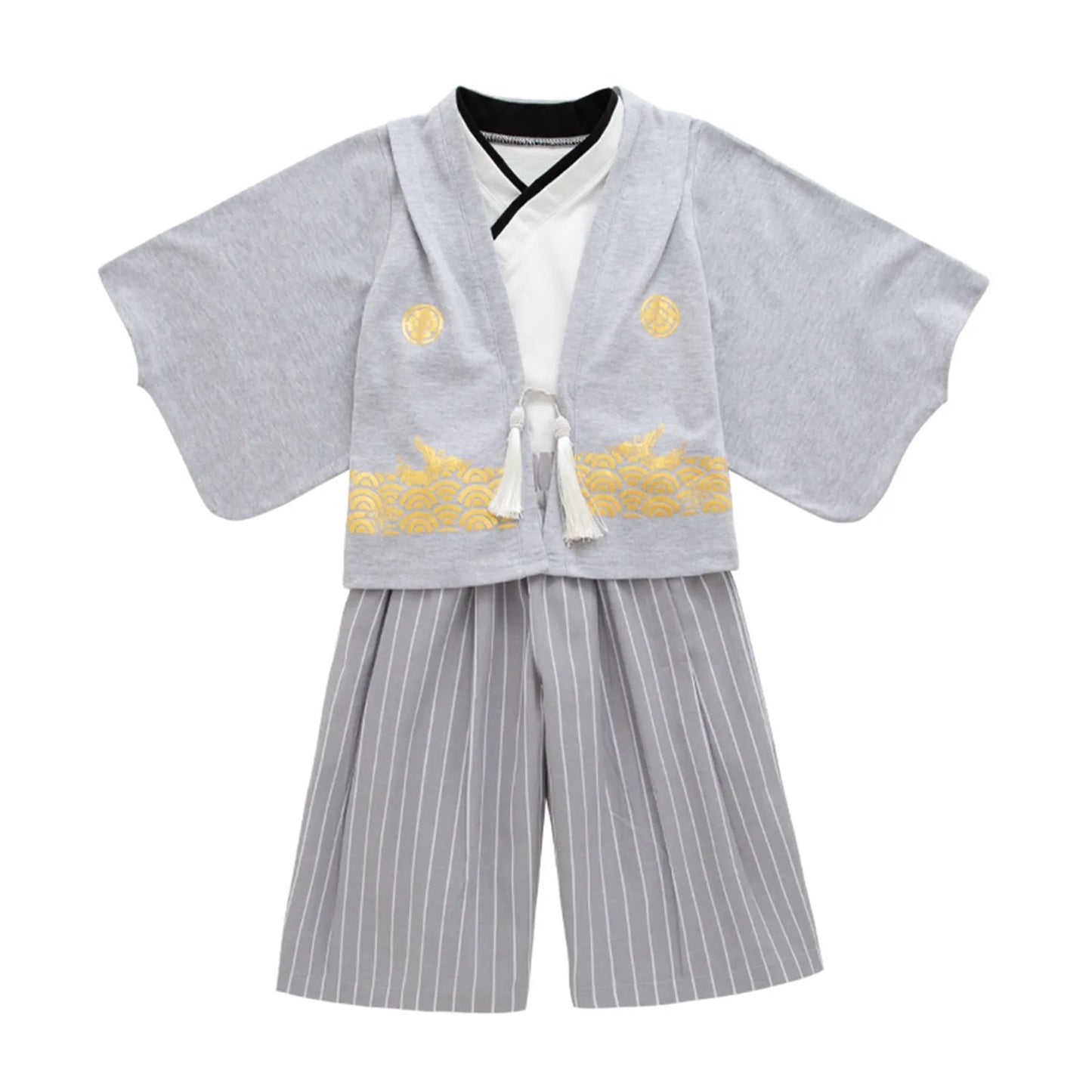 Baby Kimono Set Traditional Jinbei Kimono For Toddler