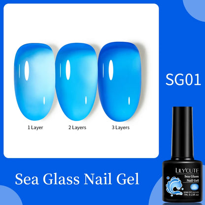 LILYCUTE 7ml 9D Cat Magnetic Gel Nail Polish Iridescent Magnet Semi Permanent Soak Off UV LED Manicure For Nail Art Gel Varnish