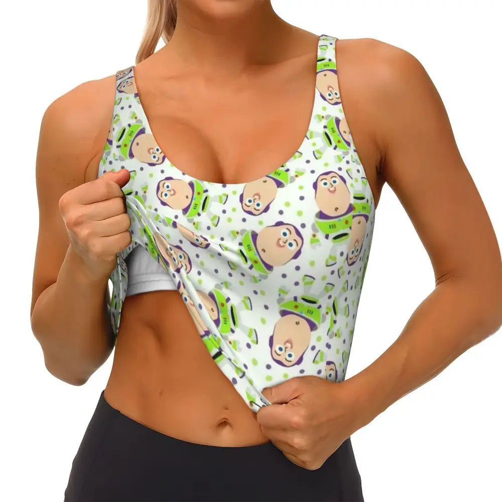 EtherealBe Toy Story Jessie Sports Bra for Women