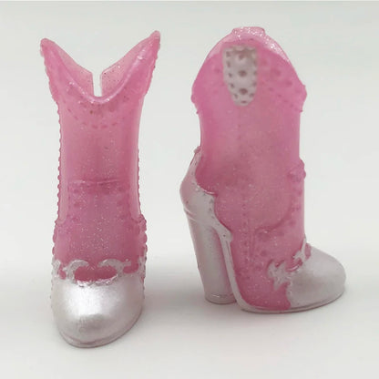 Little Kids Fancy LARose Shoes Boots Dress For 25CM 10In Sunshine Dolls Girls Christmas Gift