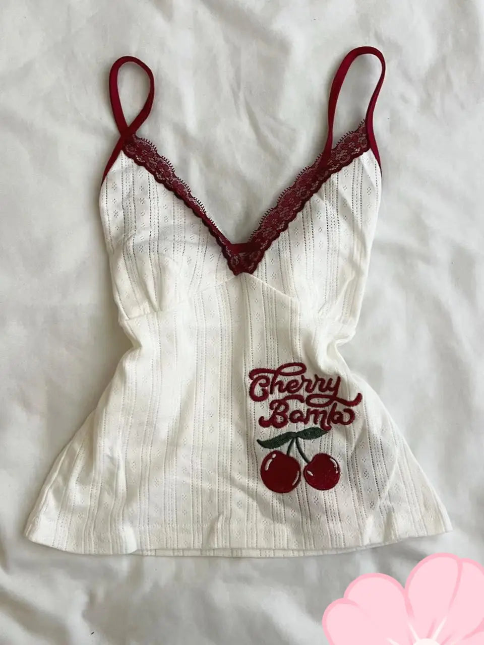 2025 Summer Woman Floral Halter Lace Blouse 2025 Vintage Sexy Slim Fit Fairy Korean Fashion Female Tops Outfits Elegant Style