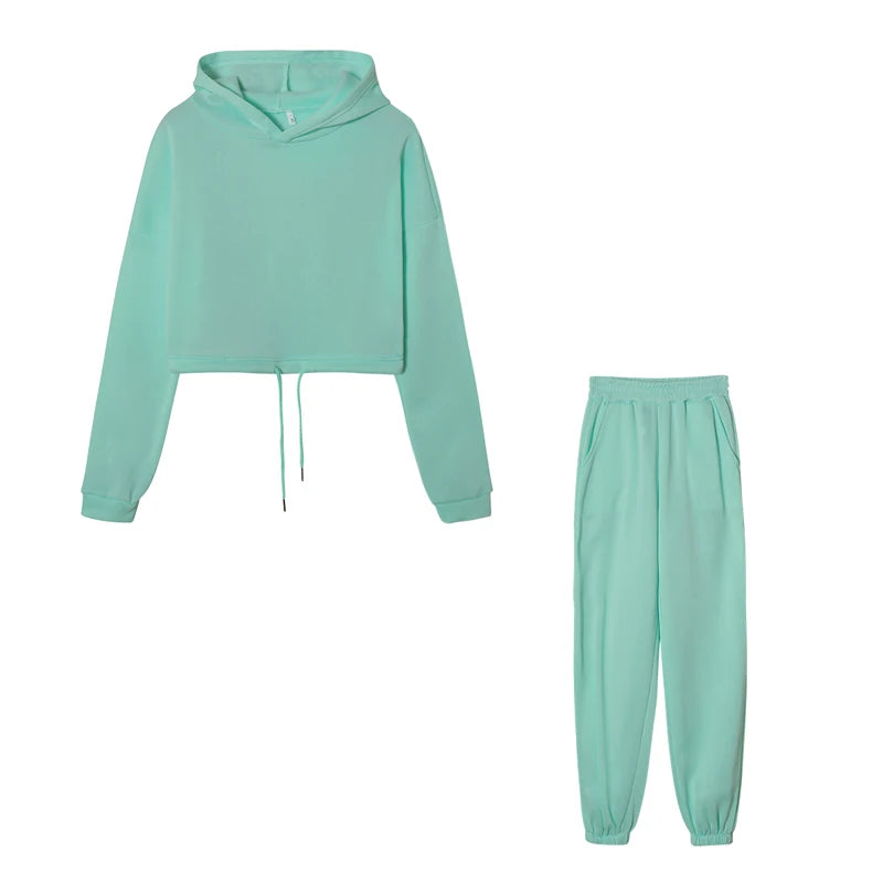 EtherealBe Trendy Women's Hoodie and Joggers Set