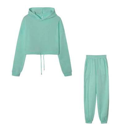 EtherealBe Trendy Women's Hoodie and Joggers Set