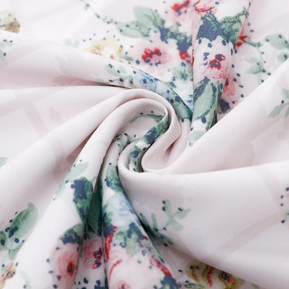 Mingmingxi Summer Floral Print Dress Elegant 2025 New Arrivals Spaghetti Strap Flare Dress Maxi Holiday Party Dresses Women