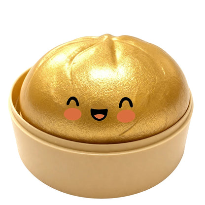 Simulation Flash Dumpling Pressure Ball Slow Rebound Soft Pinch Decompression Baozi  modeling stress relief toy birthday Gifts