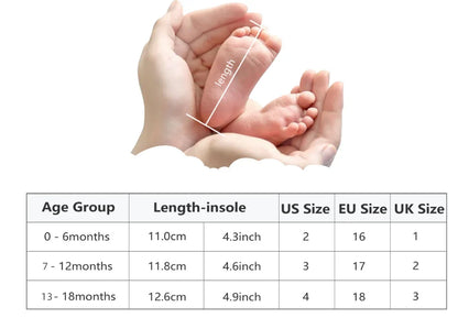 Spring and Autumn Baby Shoes for Boys and Girls 0-1 Years Old Shoes and Socks Do Not Drop Soft Bottom Anti Slip Sneakers 6-12M