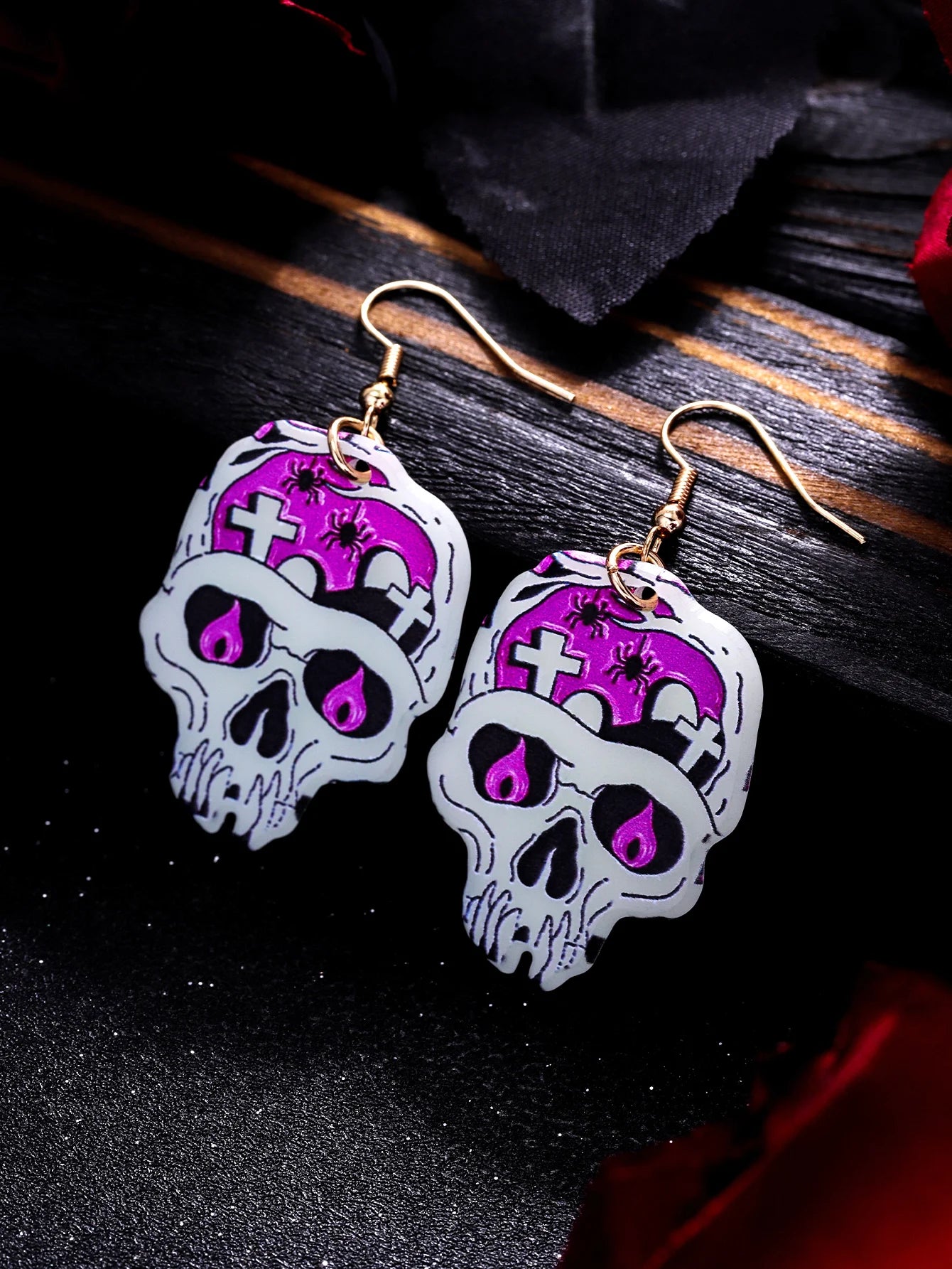 EtherealBe Halloween Earrings for Women - Spooky Styles