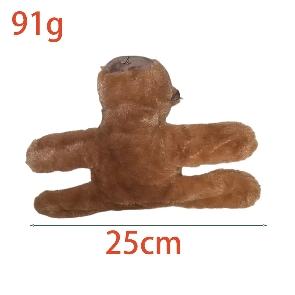 New Capybara Clap Circle Toys Slap Snap Wrap Wristband Bracelet Capybara Plush Hand Ring Fun Pop Circles Kids Christmas Gift
