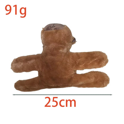New Capybara Clap Circle Toys Slap Snap Wrap Wristband Bracelet Capybara Plush Hand Ring Fun Pop Circles Kids Christmas Gift