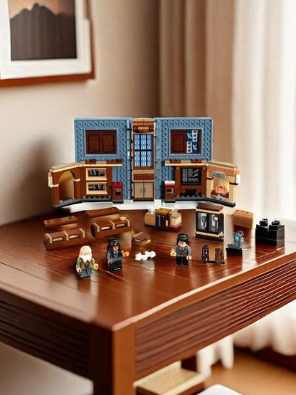 76385  LEGO  Hogwarts Moment Spell Set,Suitable for Harry Potter fans and LEGO enthusiasts aged 8 and above