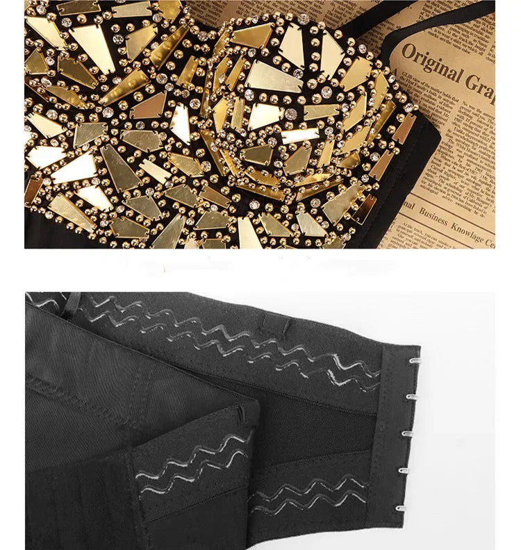 Sexy Club Tanks Tops Women Shaper Camisole Ladies Crop Top Blusas Streetwear Camis Corset Shirt Woman Clothes Camiseta Mujer