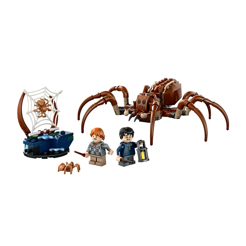 LEGO76434  Harry Potter Aragog in The Forbidden Forest, Spider Toy Playset for Kids