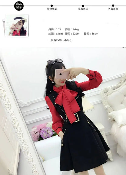 Fashion Dress Women 2026 Spring Autumn New Year's New Style Battle Robe Dresses
