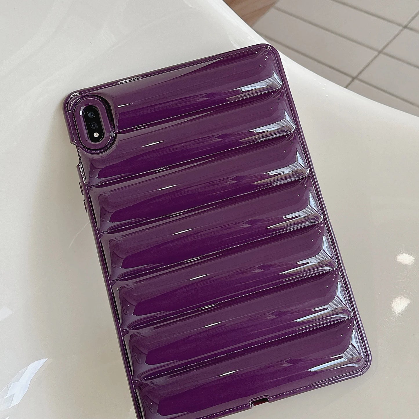 Candy Color Tablet Case For Samsung Tab S9 FE A9 Plus S8 S7 A8 A7 S6 Lite Case Funda Sleeve Shockproof Soft Silicone Cover