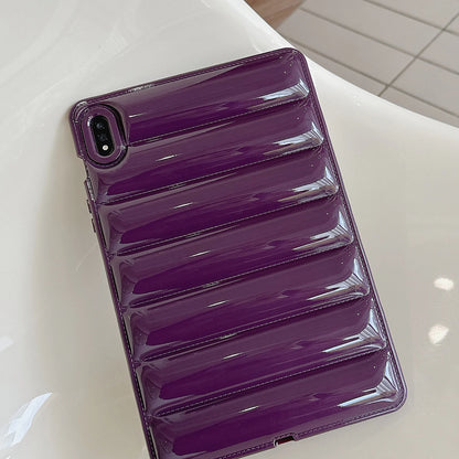 Candy Color Tablet Case For Samsung Tab S9 FE A9 Plus S8 S7 A8 A7 S6 Lite Case Funda Sleeve Shockproof Soft Silicone Cover