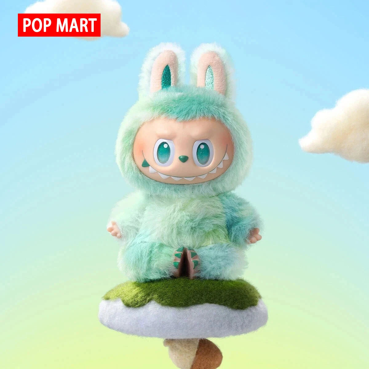 Labubu dolls - Macaron color, 100% genuine. It's the perfect gift for children, family and friends.