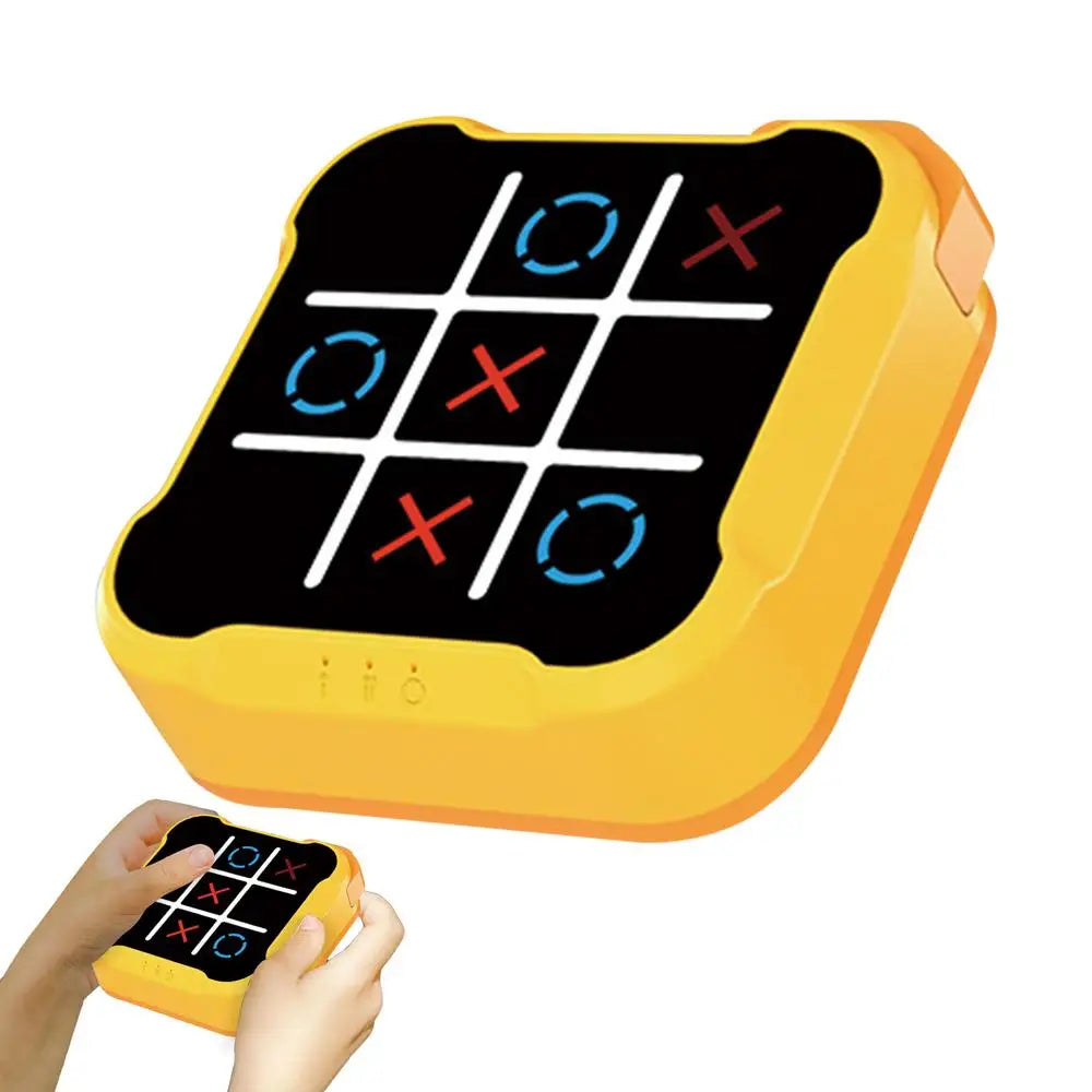 Electronic Tic-Tac-Toe Game Children's Electronic Toys Chess Board Board Games Chess Board Game Chess Set Portable For Adults