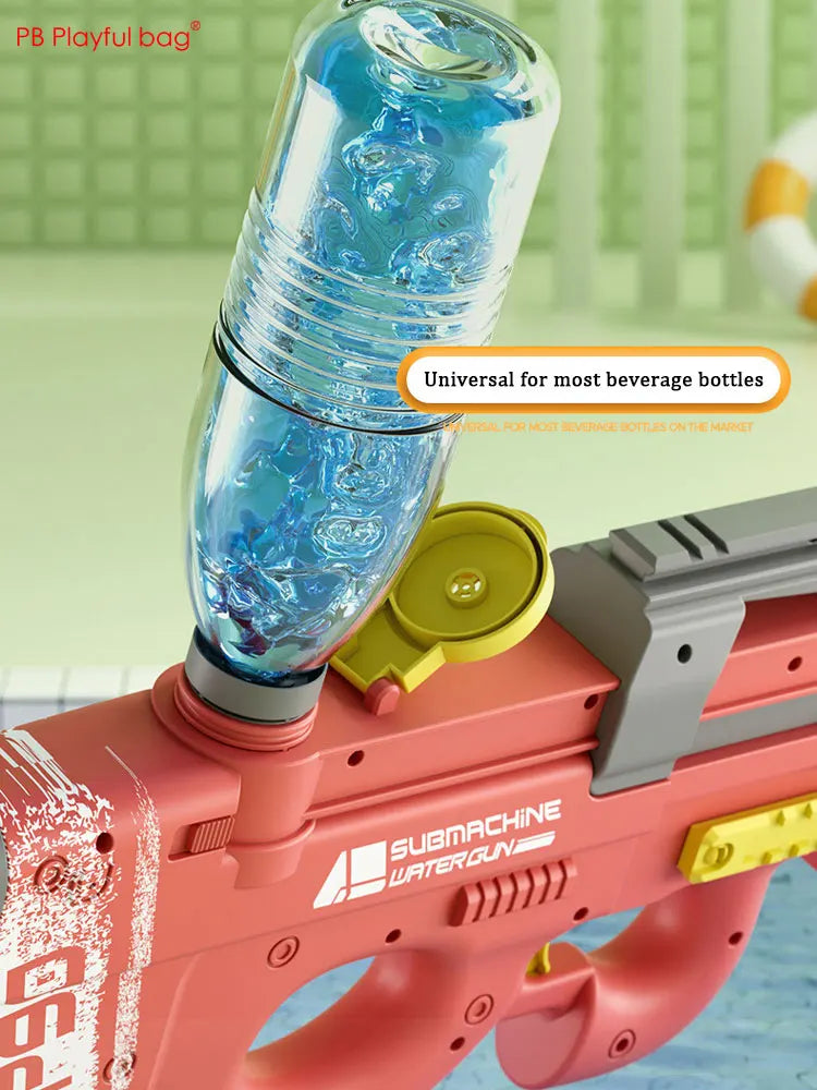 Electric Water Gun High Speed Water Blaster Adult Kids Toy Swimming Pool Party