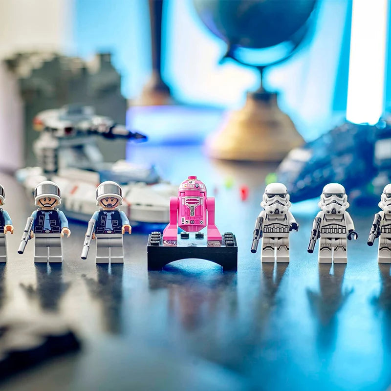 Lego Star Wars 40755 Landing Craft Battle Reconnaissance Boat Boys' Day Building Blocks Toy Gift